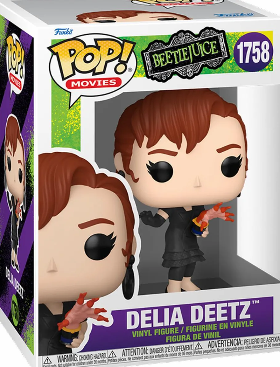 Standard Pop!>Beetlejuice - Delia Deetz Pop! Vinyl Figure