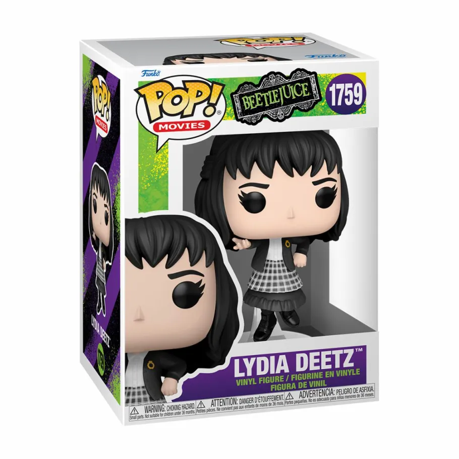 Standard Pop!>Beetlejuice - Lydia Deetz (Flying) Pop! Vinyl Figure