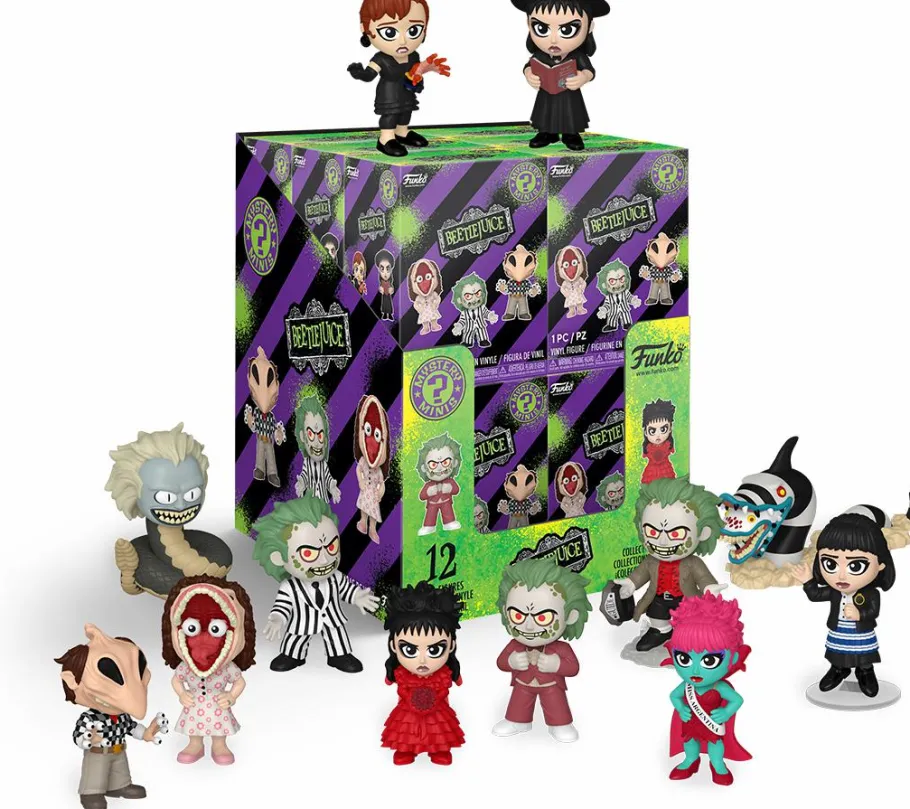 Blind Box>Beetlejuice - Mystery Minis Blind Box (Display of 12)