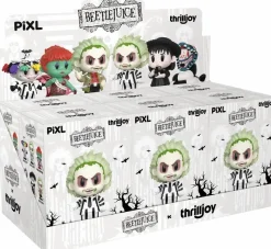 Blind Box>Beetlejuice - PIXL Vinyl Figure Mystery Box (Display of 6)