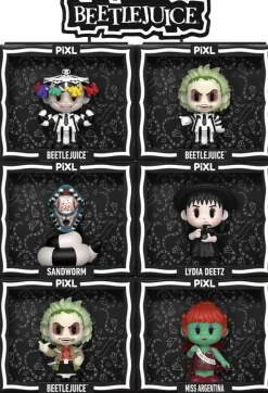 Blind Box>Beetlejuice - PIXL Vinyl Figure Mystery Box (Single Unit)