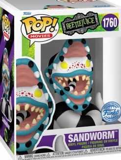 Standard Pop!>Beetlejuice - Sandworm Pop! Vinyl Figure (Popcultcha Exclusive)