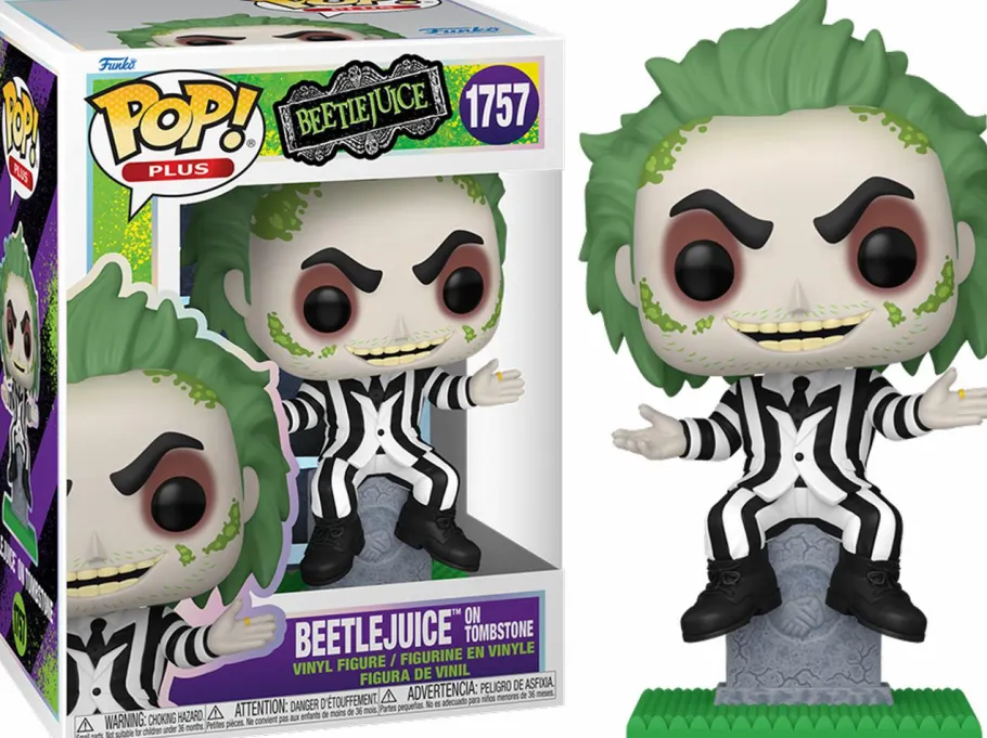 Pop! Bundles>Beetlejuice - Strange and Unusual Pop! Vinyl Figure Bundle (Set of 3)