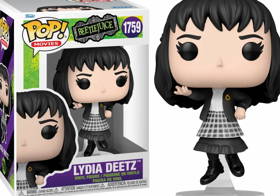 Pop! Bundles>Beetlejuice - Strange and Unusual Pop! Vinyl Figure Bundle (Set of 3)