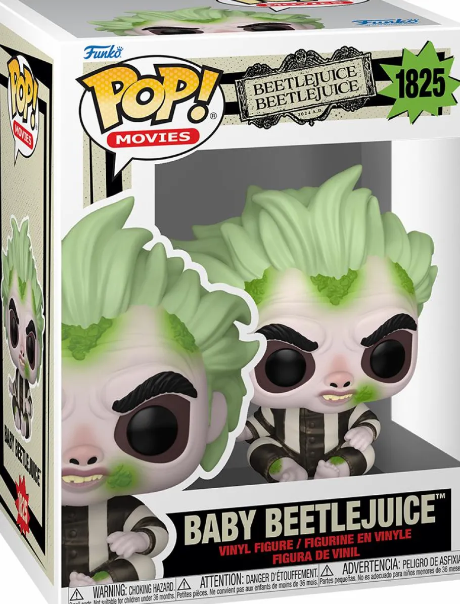 Standard Pop!>Beetlejuice (2024) - Baby Pop! Vinyl Figure