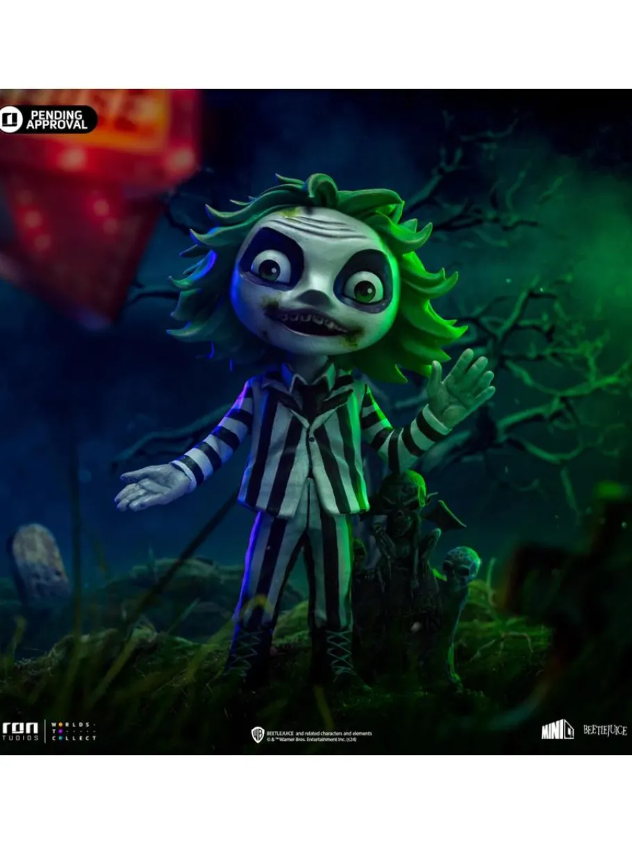 Designer Vinyl>Beetlejuice (2024) - MiniCo 5" Vinyl Figure