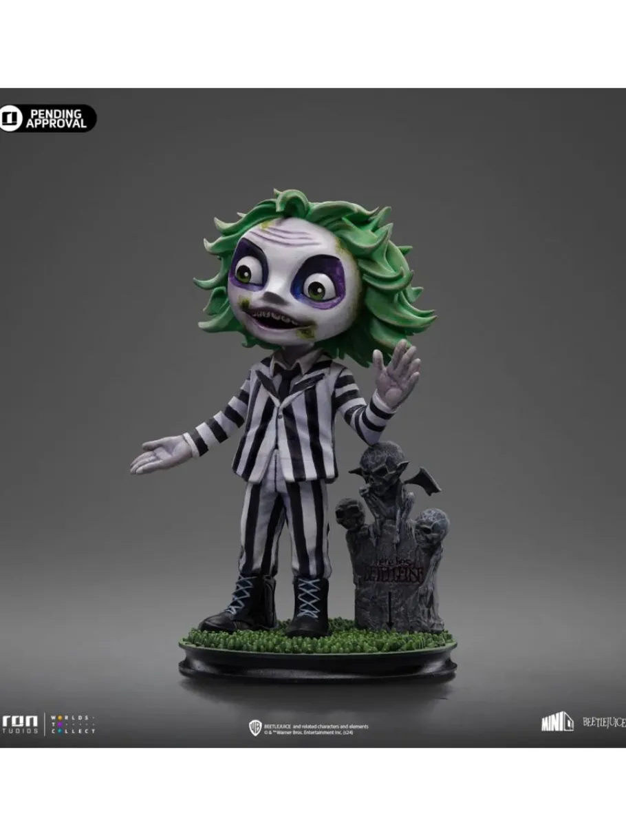 Designer Vinyl>Beetlejuice (2024) - MiniCo 5" Vinyl Figure