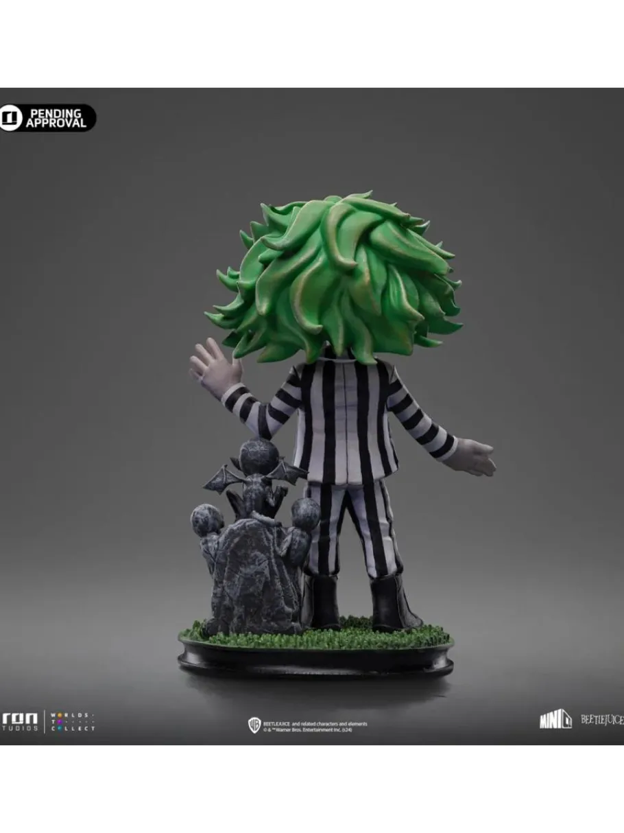 Designer Vinyl>Beetlejuice (2024) - MiniCo 5" Vinyl Figure