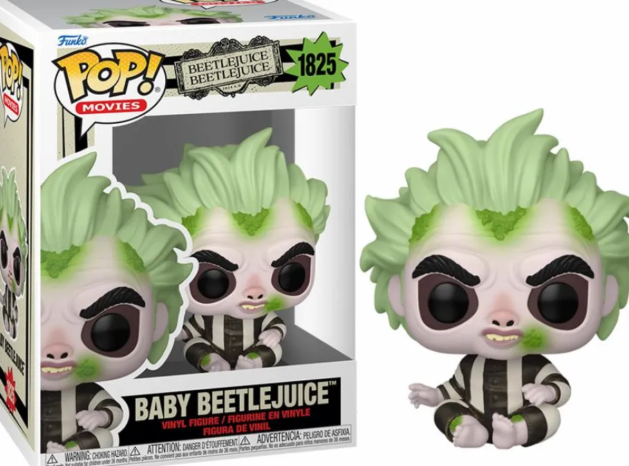 Pop! Bundles>Beetlejuice (2024) - Dare You to Say It Again Pop! Vinyl Bundle (Set of 3)