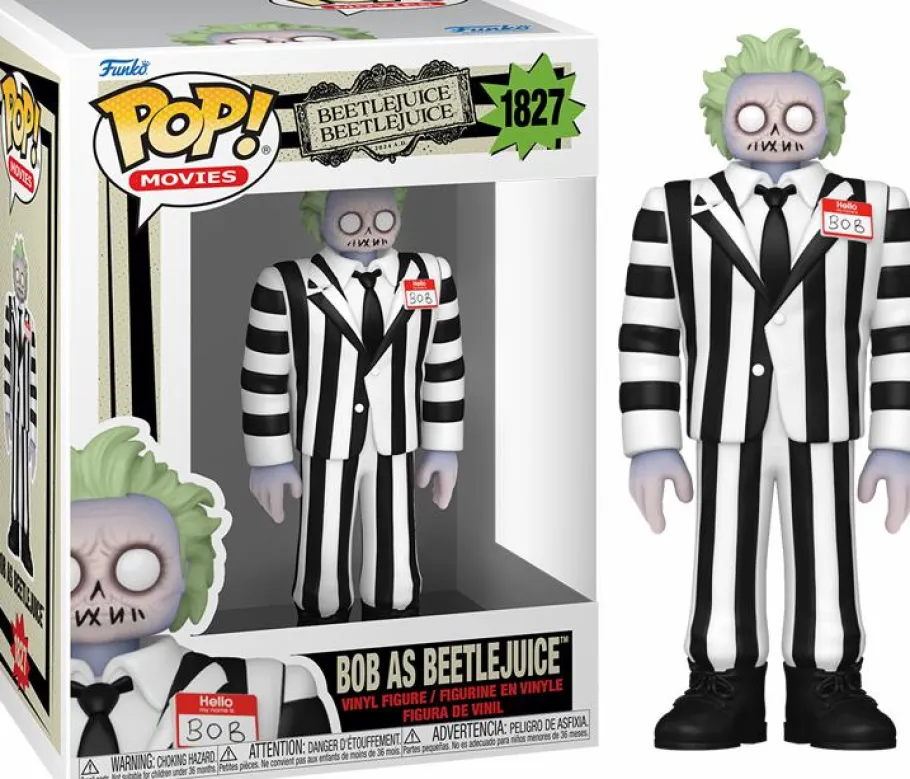 Pop! Bundles>Beetlejuice (2024) - Dare You to Say It Again Pop! Vinyl Bundle (Set of 3)