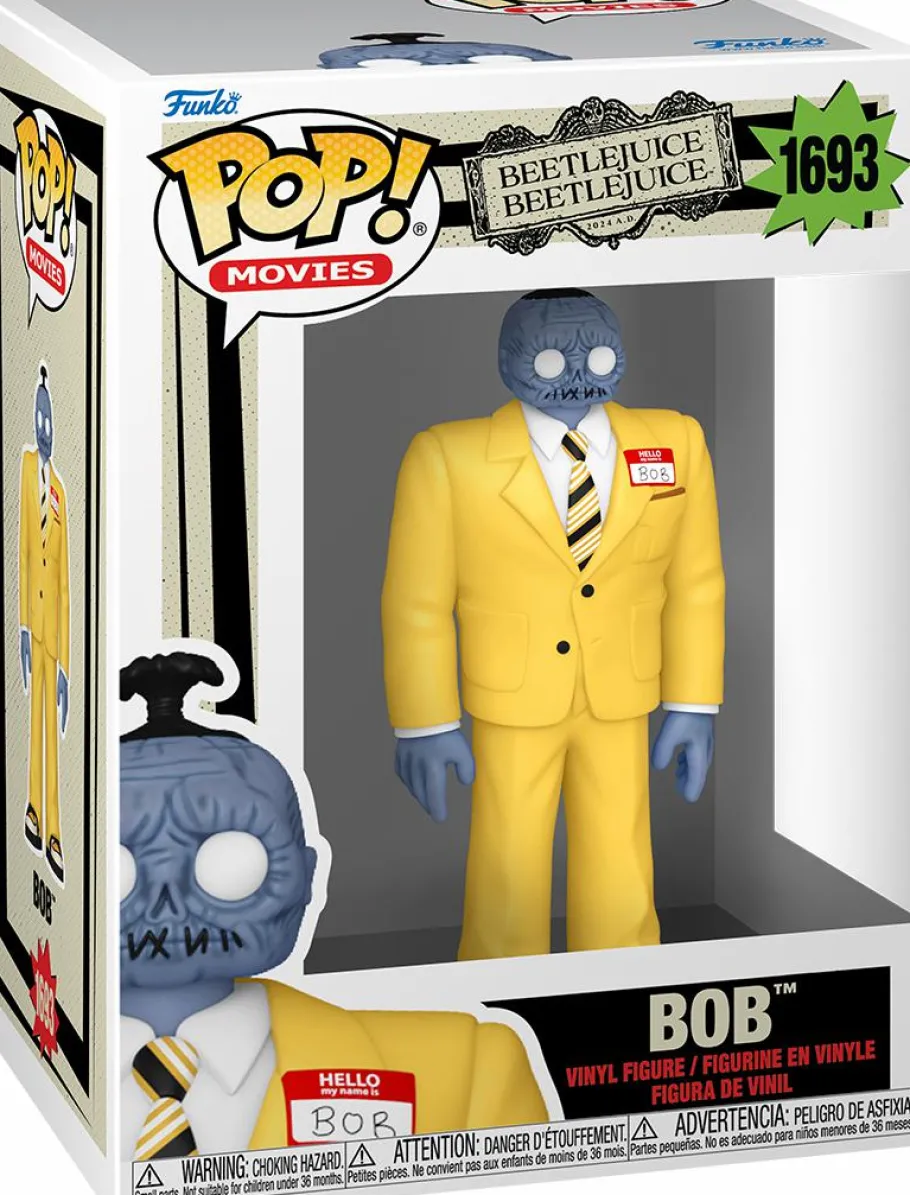 Standard Pop!>Beetlejuice - Bob Pop! Vinyl Figure