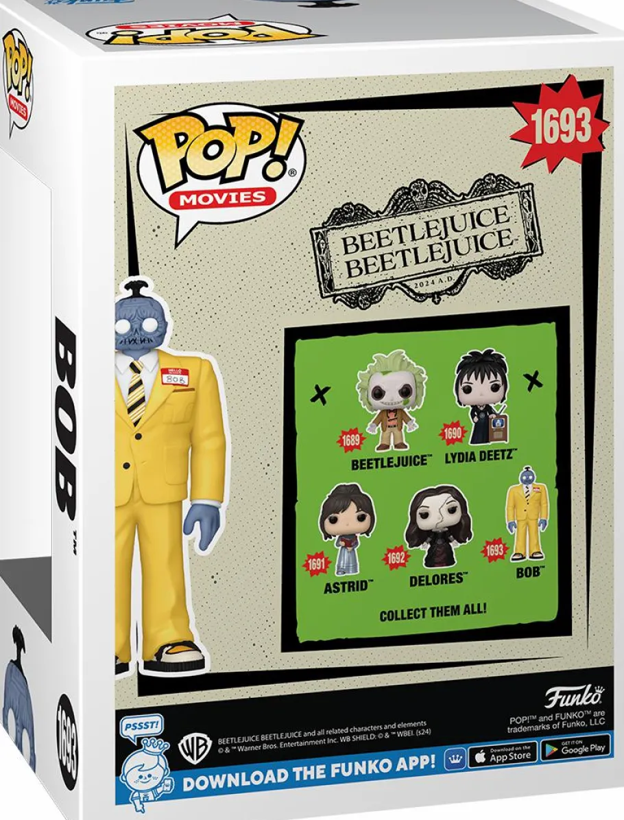 Standard Pop!>Beetlejuice - Bob Pop! Vinyl Figure