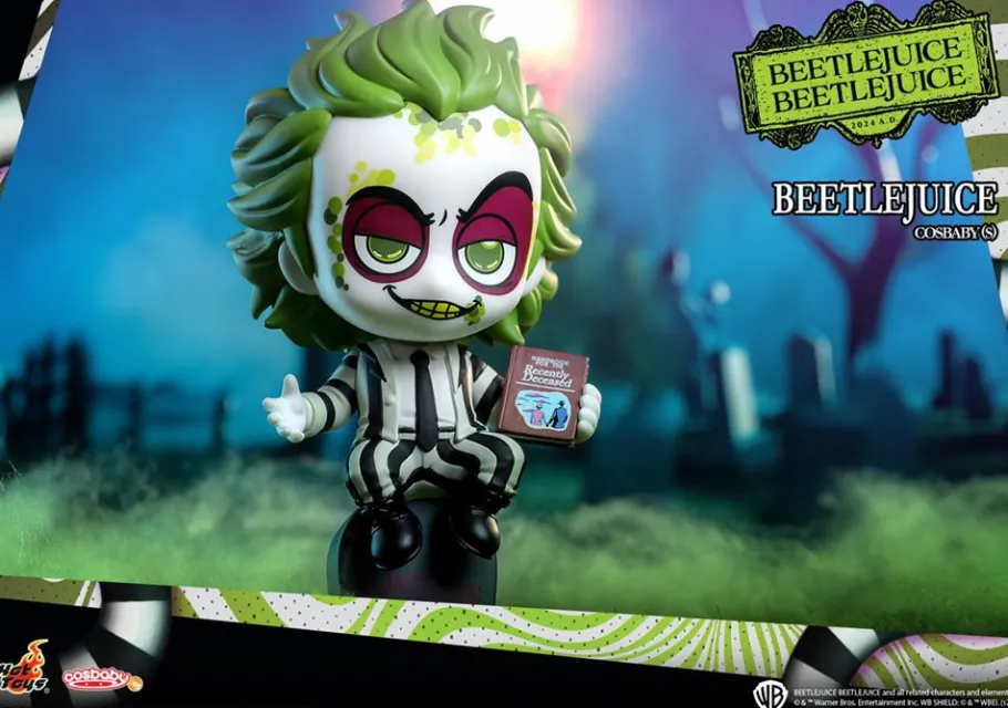 Cosbaby>Beetlejuice (2024) - Cosbaby (S) Hot Toys Figure