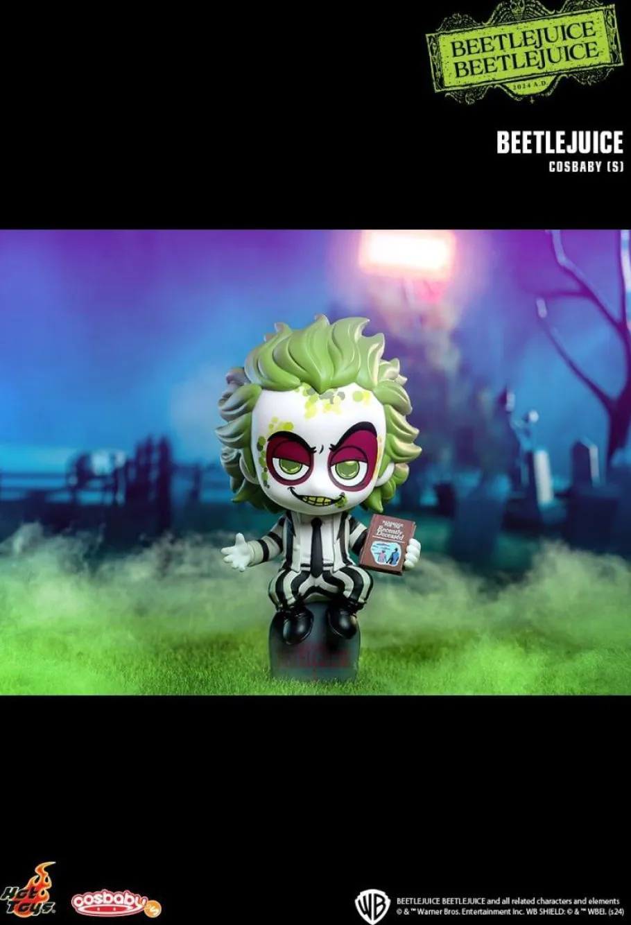 Cosbaby>Beetlejuice (2024) - Cosbaby (S) Hot Toys Figure