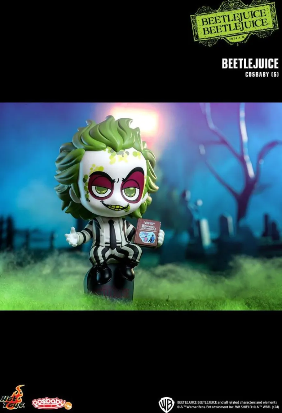 Cosbaby>Beetlejuice (2024) - Cosbaby (S) Hot Toys Figure