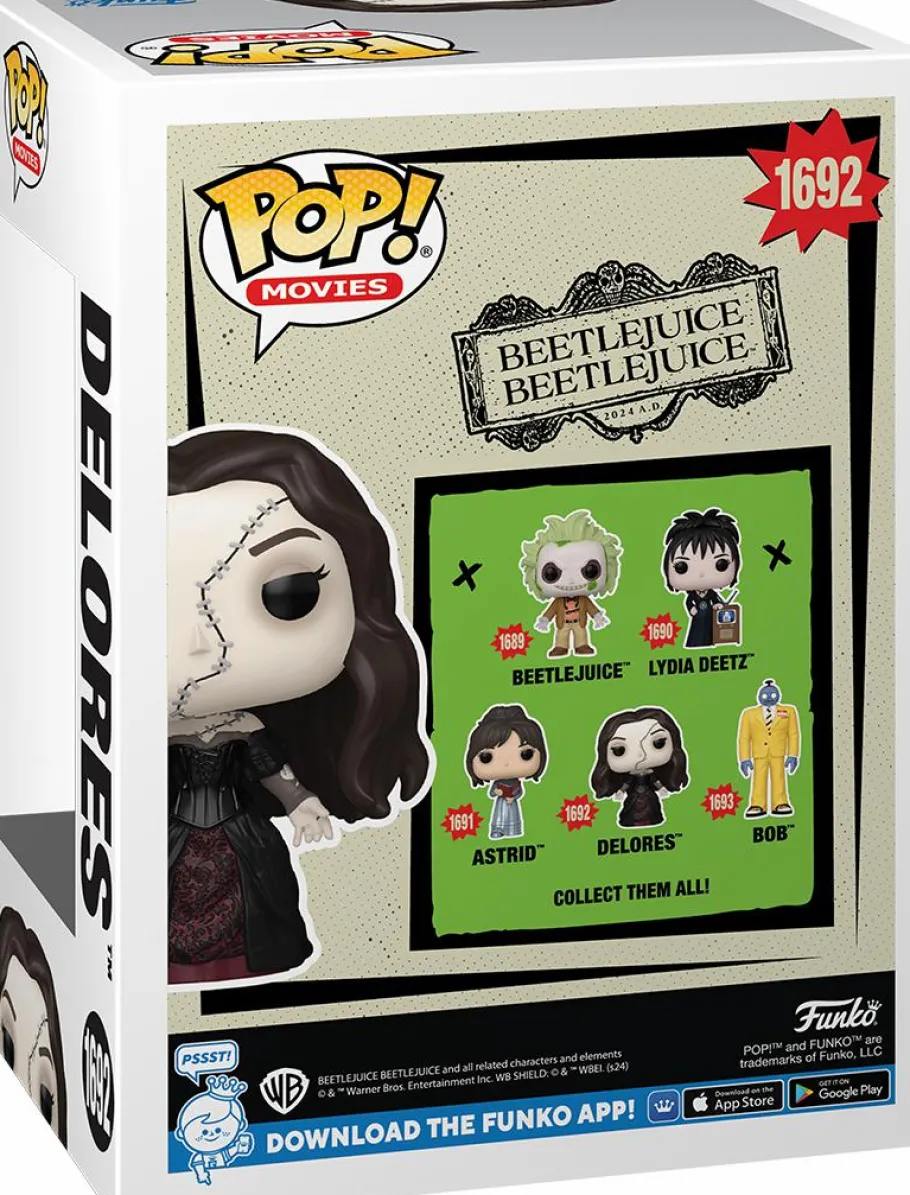 Standard Pop!>Beetlejuice - Delores Pop! Vinyl Figure