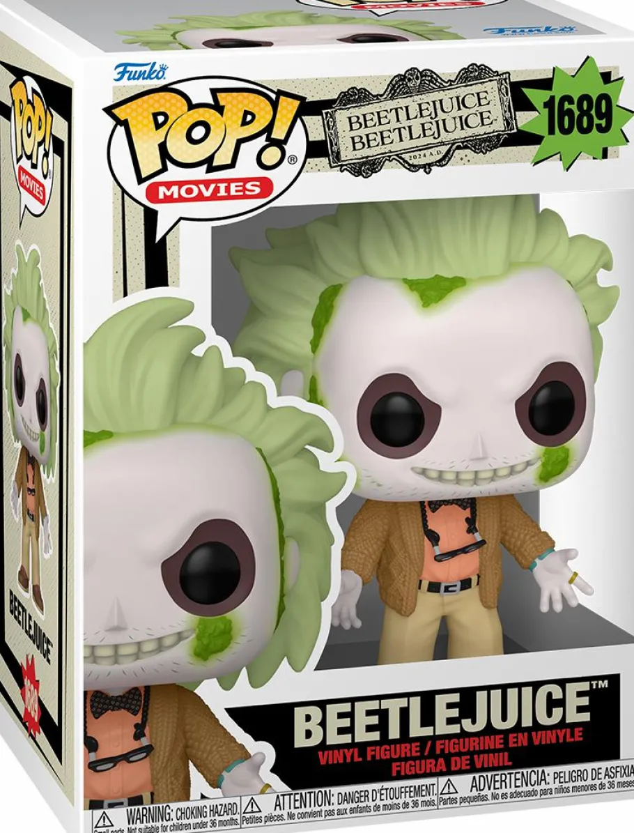 Standard Pop!>Beetlejuice - Pop! Vinyl Figure