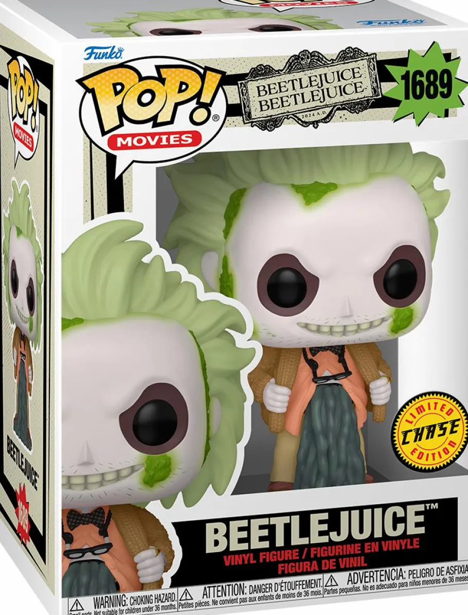 Standard Pop!>Beetlejuice - Pop! Vinyl Figure