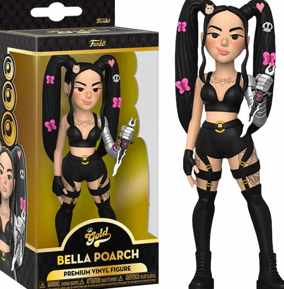 Designer Vinyl>Bella Poarch - Gold 5” Premium Vinyl Figure