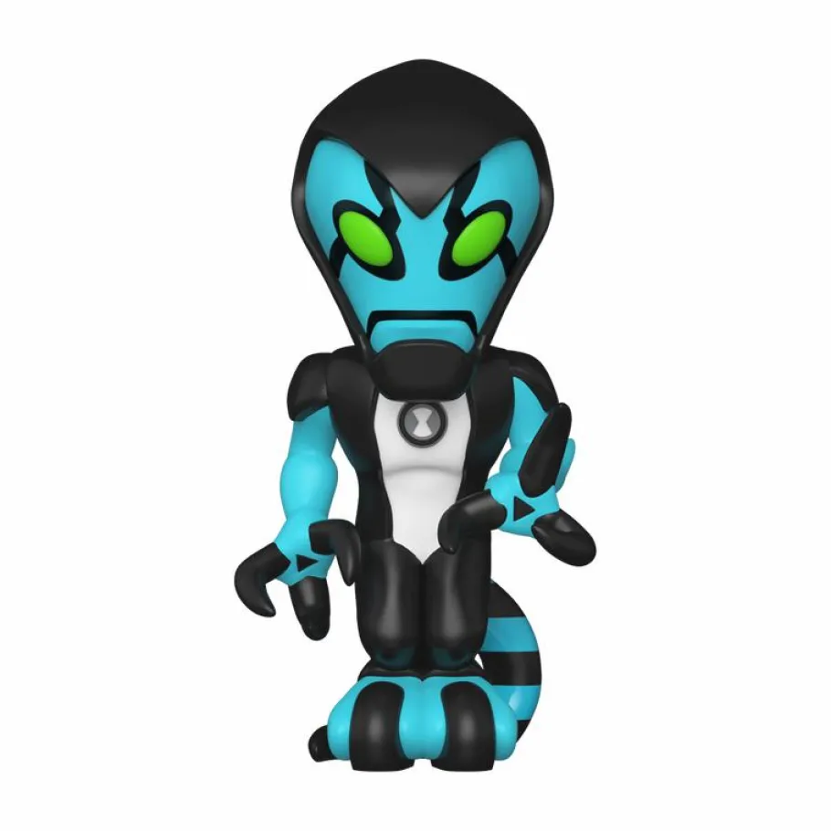 Bobble-Heads>Ben 10 - XLR-8 SODA Vinyl Figure