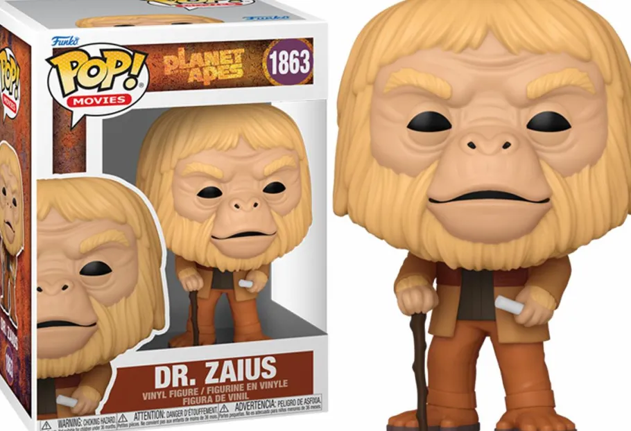 Standard Pop!>Planet of the Apes Beneath the - Dr. Zaius Pop! Vinyl Figure