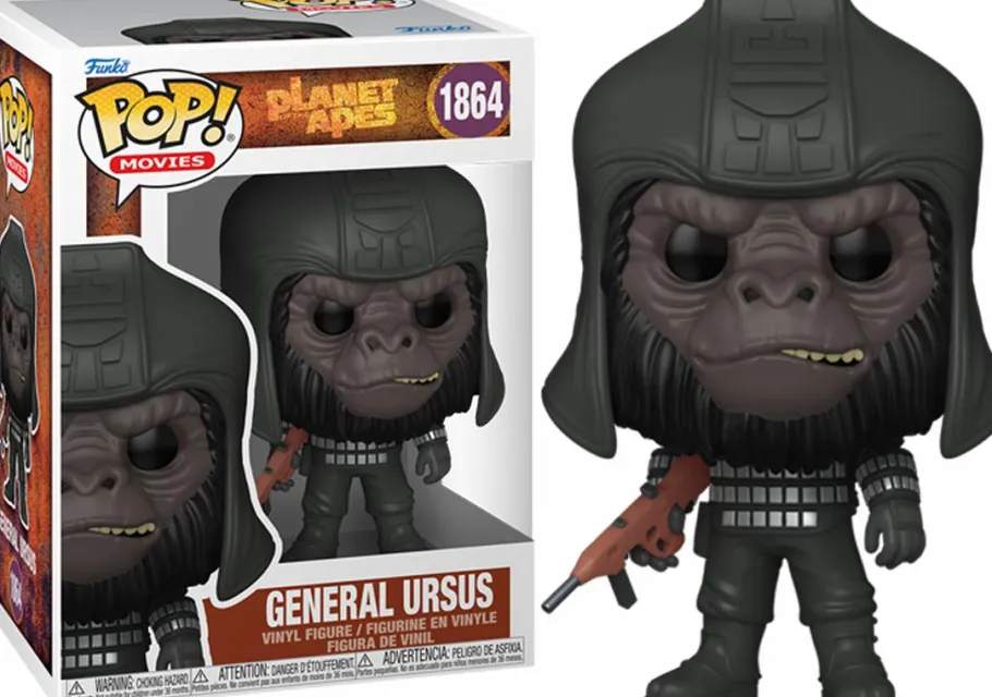 Standard Pop!>Planet of the Apes Beneath The - General Ursus Pop! Vinyl Figure