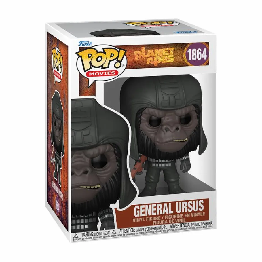 Standard Pop!>Planet of the Apes Beneath The - General Ursus Pop! Vinyl Figure