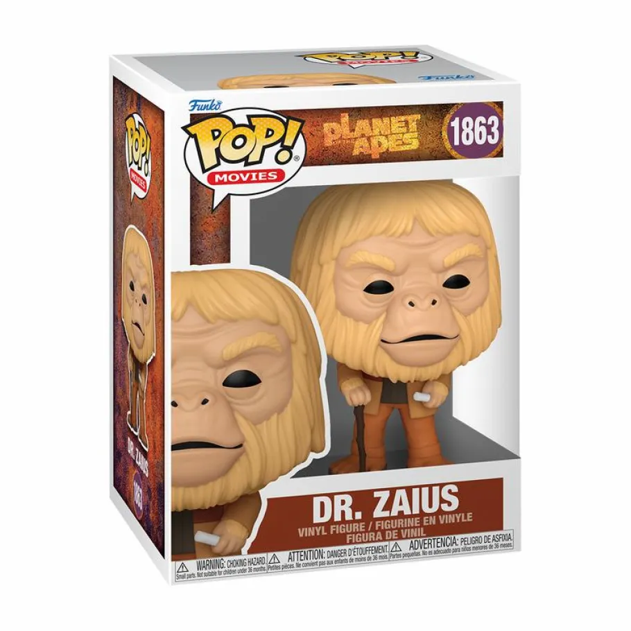 Standard Pop!>Planet of the Apes Beneath the - Forbidden Zone Pop! Vinyl Bundle (Set of 3)
