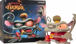 Designer Vinyl>Best Friends Best Fiends - CNY “Wu” the Tarsier Monkey 8” Vinyl Figure