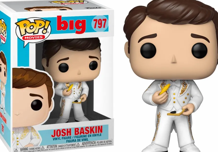 Standard Pop!>Big (1988) - Josh Baskin with Tuxedo Pop! Vinyl Figure