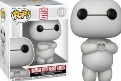 Super-Sized Pop!>Big Hero Six Big Hero 6 - Baymax with Heart Hands Super Sized 6" Pop! Vinyl Figure