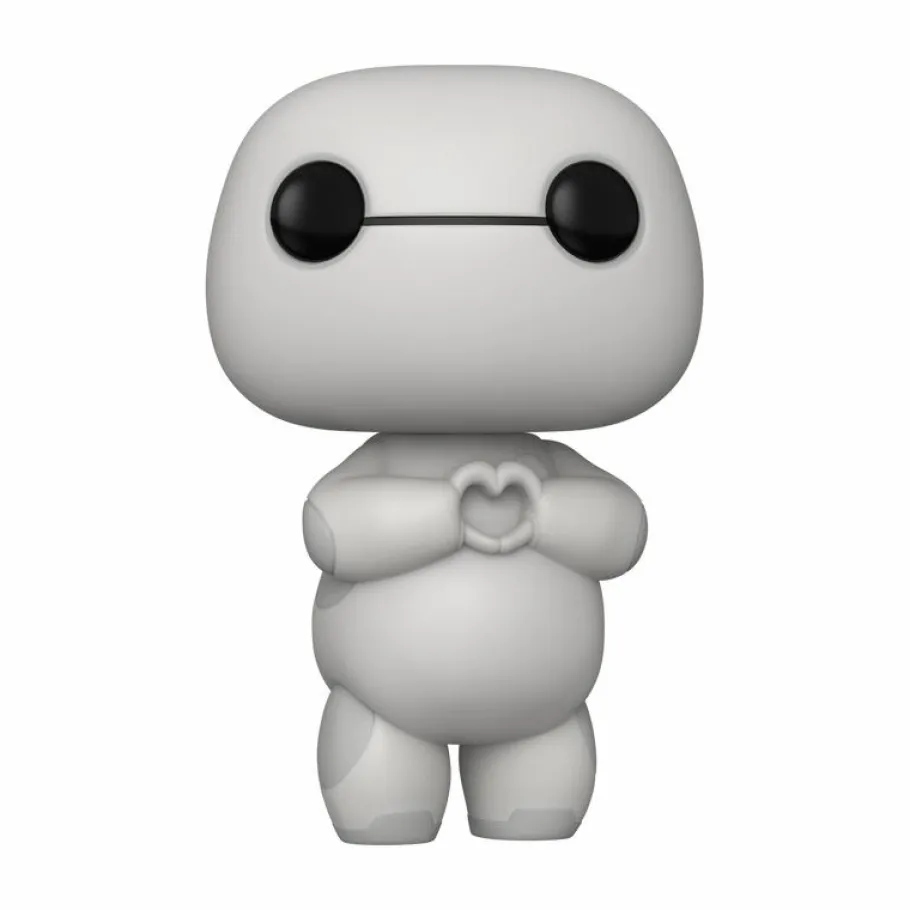 Super-Sized Pop!>Big Hero Six Big Hero 6 - Baymax with Heart Hands Super Sized 6" Pop! Vinyl Figure