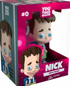 Designer Vinyl>Big Mouth - Nick 4.5" Vinyl Figure