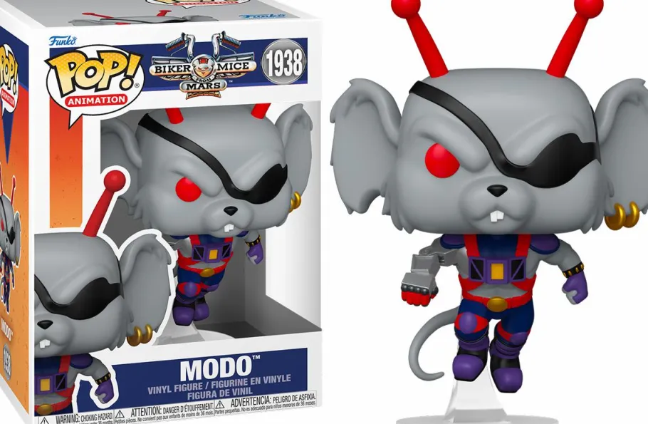 Pop! Bundles>Biker Mice From Mars (1993) - Rock & Ride Pop! Vinyl Bundle (Set of 3)