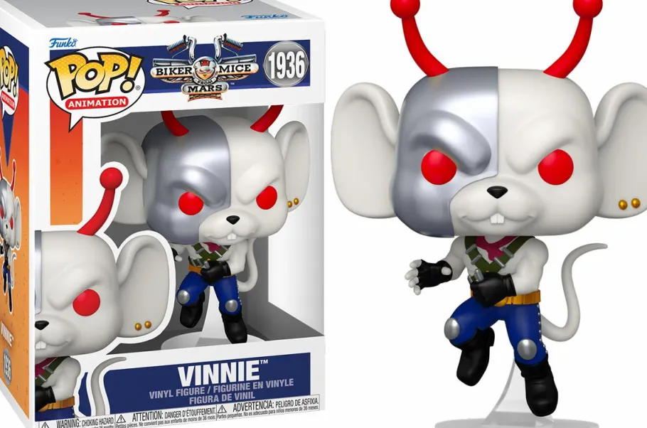 Pop! Bundles>Biker Mice From Mars (1993) - Rock & Ride Pop! Vinyl Bundle (Set of 3)