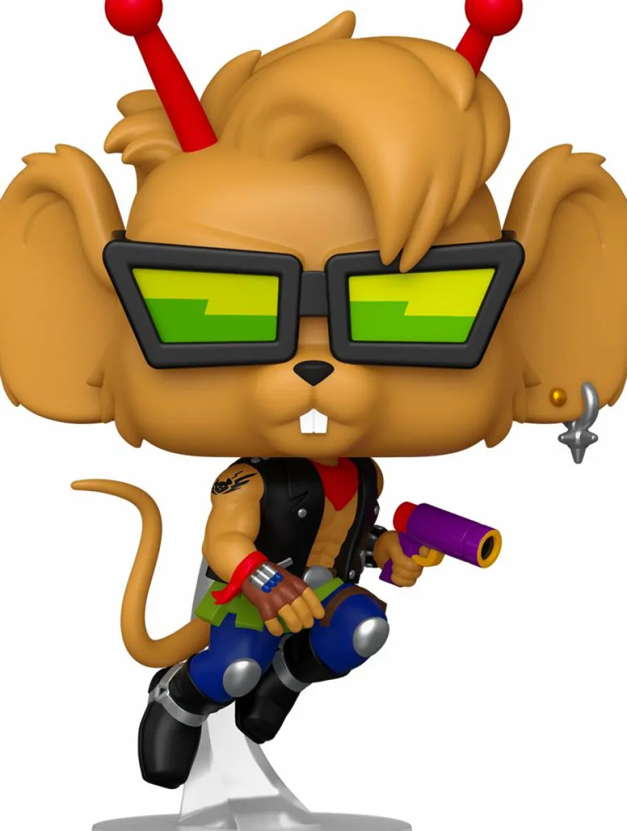 Standard Pop!>Biker Mice From Mars (1993) - Throttle Pop! Vinyl Figure
