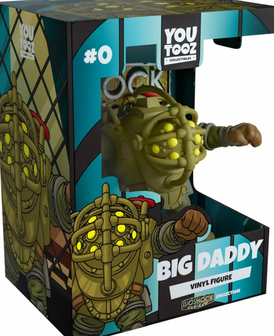 Designer Vinyl>Bioshock - Big Daddy 5" Vinyl Figure
