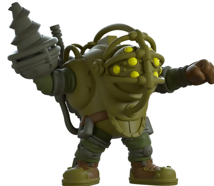 Designer Vinyl>Bioshock - Big Daddy 5" Vinyl Figure