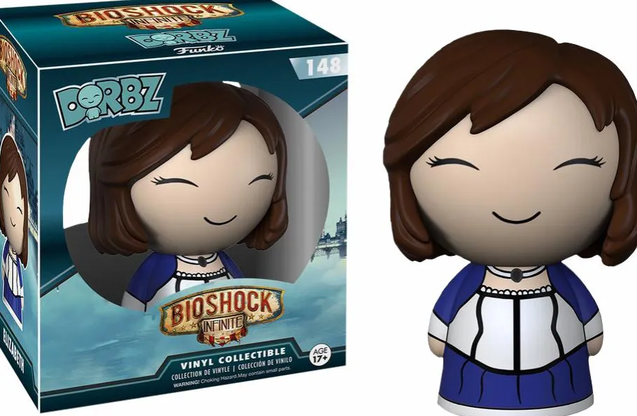 Designer Vinyl>Bioshock Infinite - Elizabeth Dorbz Vinyl Figure