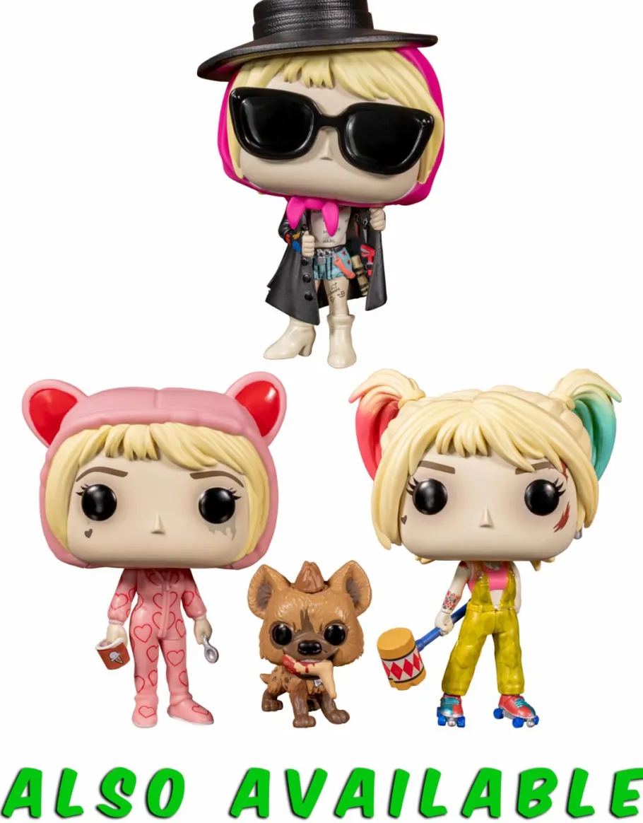 Standard Pop!>Birds of Prey (2020) - Black Canary Boobytrap Battle Pop! Vinyl Figure
