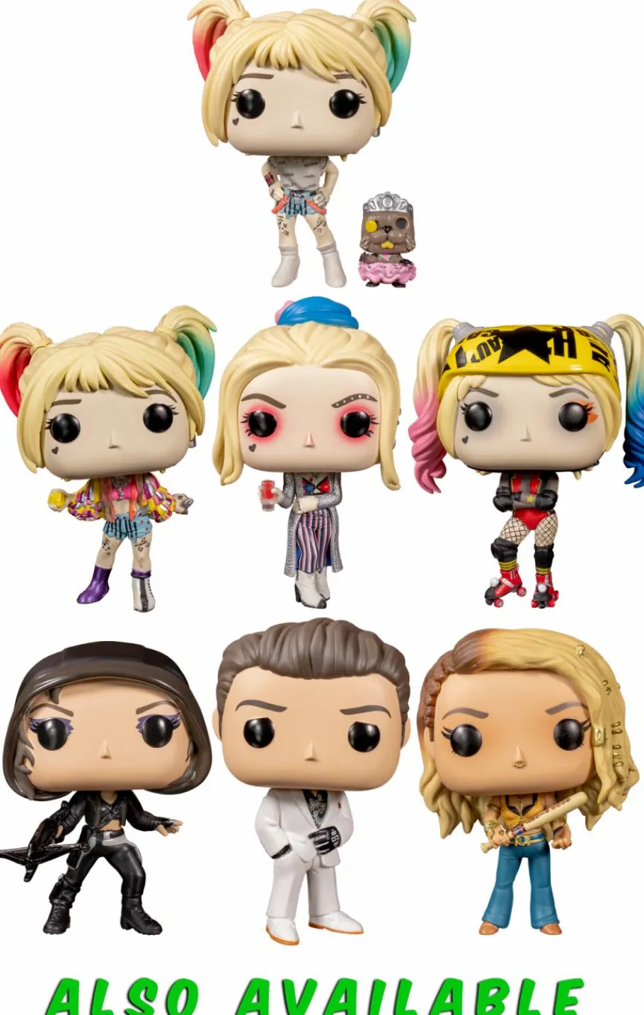 Standard Pop!>Birds of Prey (2020) - Huntress Pop! Vinyl Figure