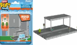 Pop! Home & Accessories>Funko Bitty City - Road Pack 1 Bitty Pop! Expansion Pack