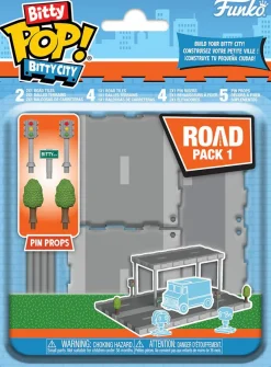 Pop! Home & Accessories>Funko Bitty City - Road Pack 1 Bitty Pop! Expansion Pack