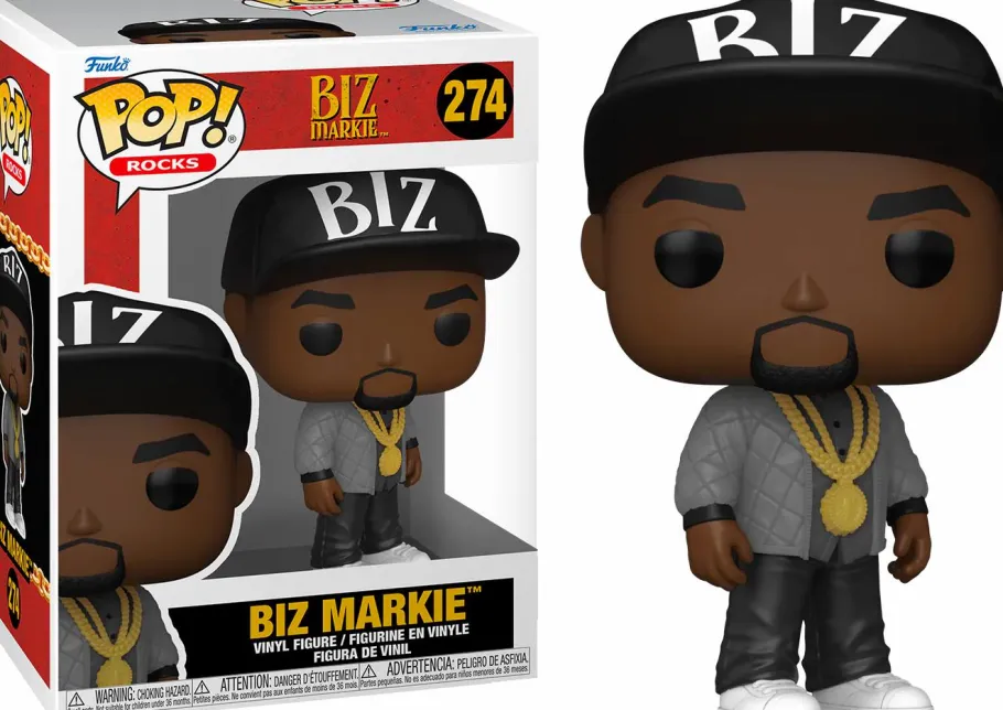 Standard Pop!>Popcultcha Biz Markie - Biz Markie Pop! Vinyl Figure
