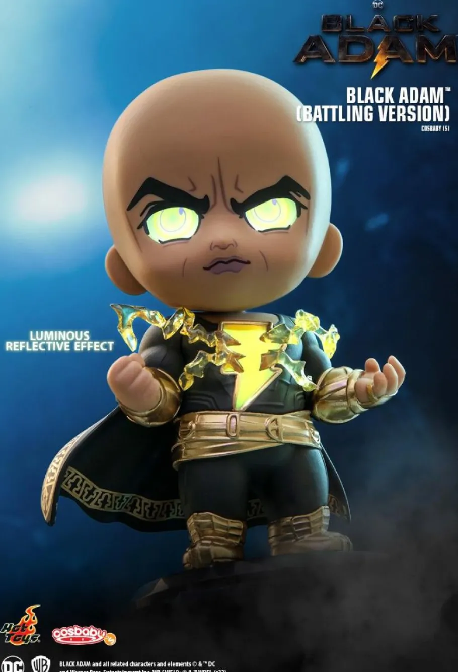 Cosbaby>Black Adam (2022) - Battling Version Cosbaby (S) Hot Toys Figure