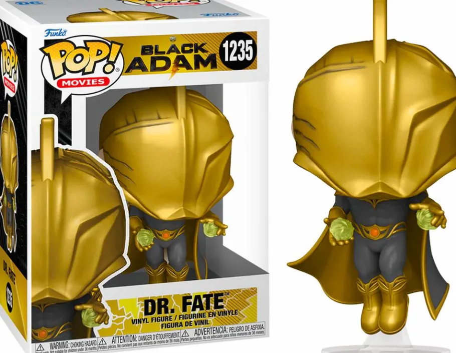 Standard Pop!>Black Adam (2022) - Black Is Back Pop! Vinyl Bundle (Set of 7)