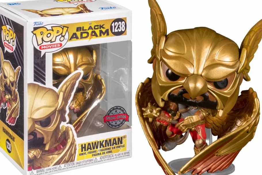 Standard Pop!>Black Adam (2022) - Hawkman Jumping Pop! Vinyl Figure