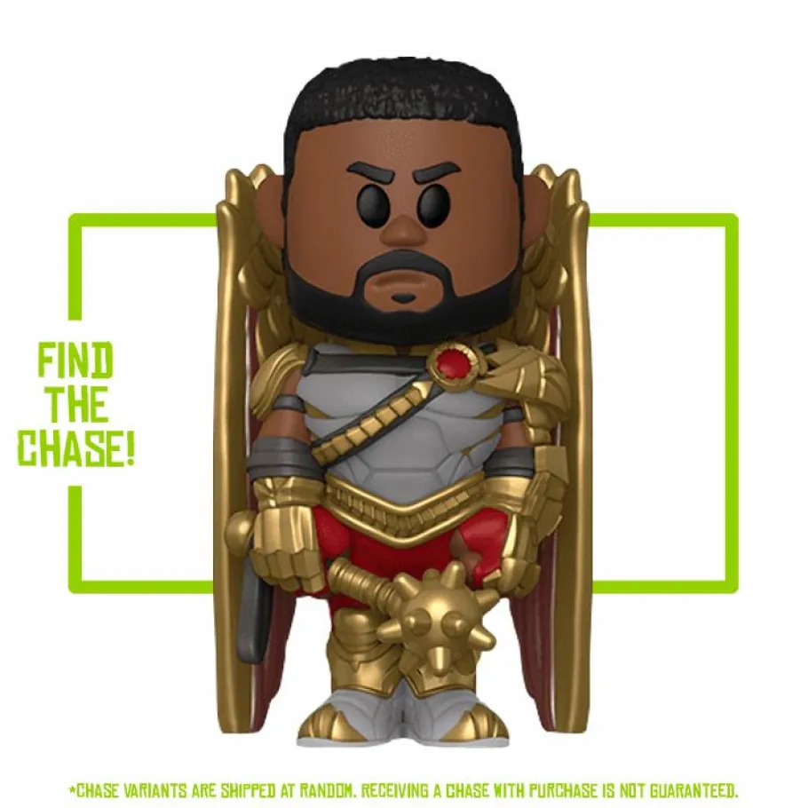 Designer Vinyl>Black Adam (2022) - Hawkman SODA Vinyl Figure with Collector Can (International Edition) (2022 Winter Convention Exclusive)