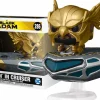 Pop! Rides & Town>Black Adam (2022) - Hawkman with Cruiser Pop! Rides Vinyl Figure