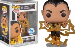 Pop! Chases, Vault, Limited Editions, Ppp Items>Black Adam - Classic Pop! Vinyl Figure in Acrylic Pop! Protector (Funko / Popcultcha Exclusive)